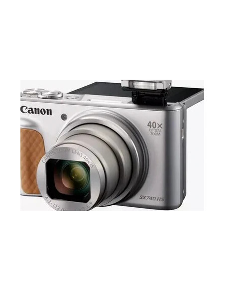 PowerShot SX740 HS Lite Edition Argento